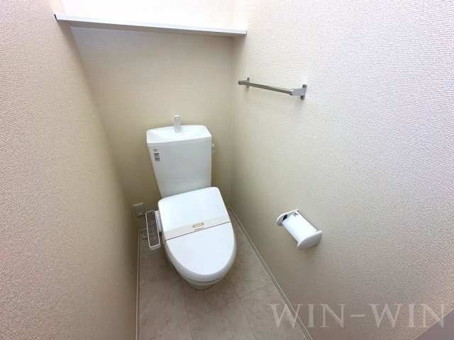 アぺーゴ Bのトイレ|イメージ（同施工会社同一モデルの写真です）
