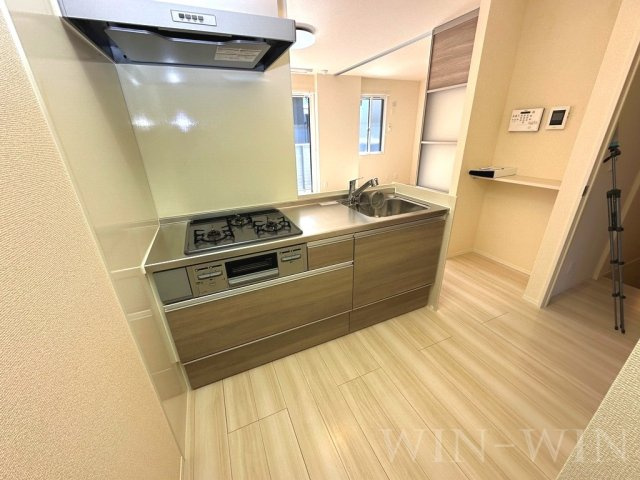 アぺーゴ Bのキッチン|イメージ（同施工会社同一モデルの写真です）