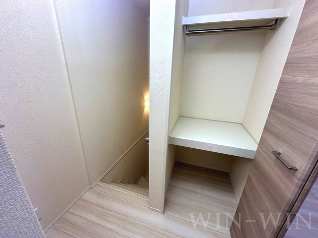 アぺーゴ Bの収納|イメージ（同施工会社同一モデルの写真です）