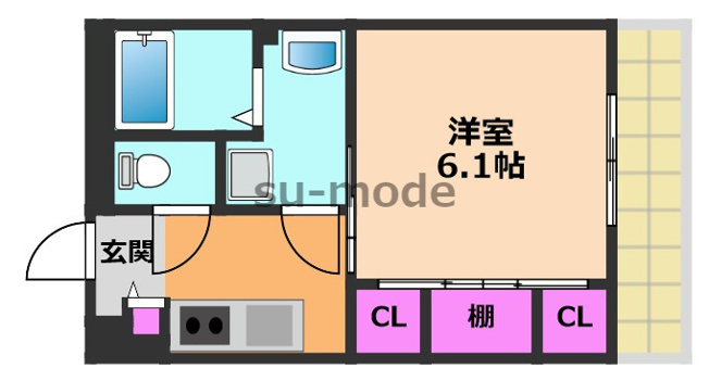 【間取り】 | リブリ・末広