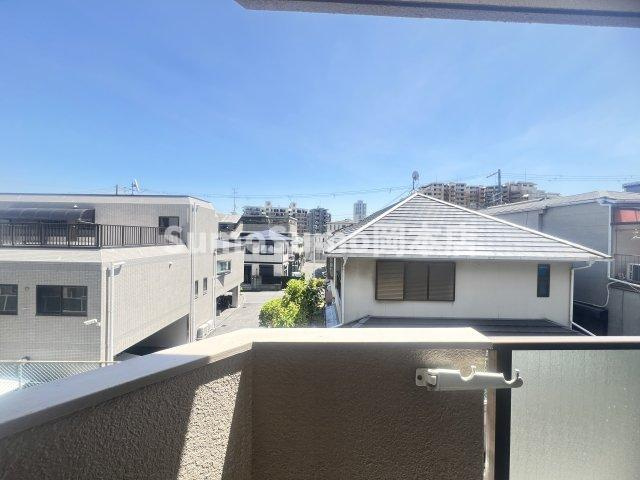 ハイツときわの展望
