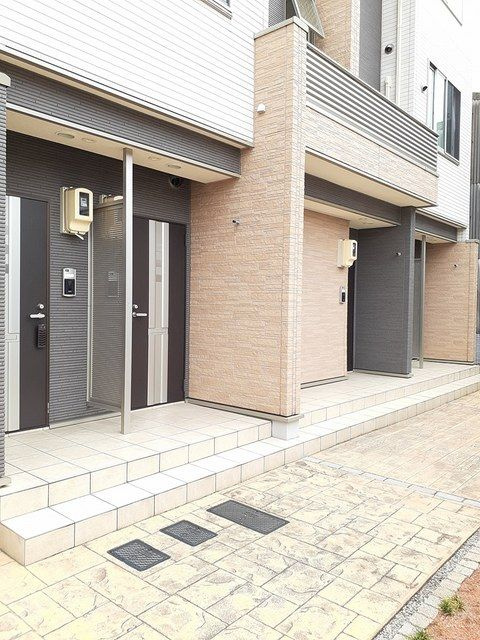 カルム笠寺のエントランス