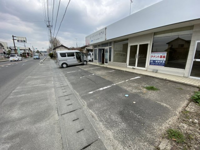 【駐車場】 | 笠間2682-1店舗