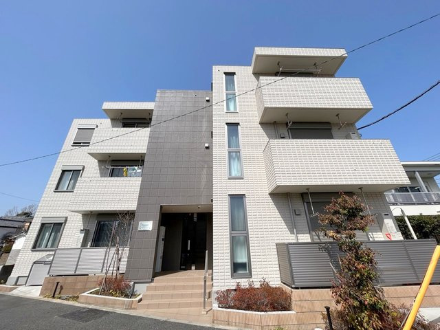 ショコラディエールの外観|地震に強い旭化成へーベルメゾン！