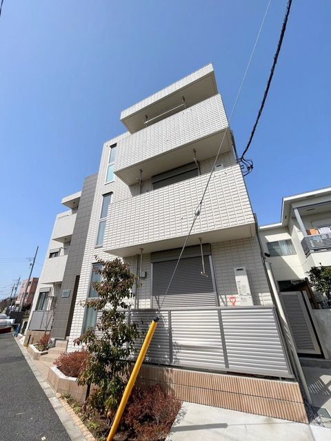 ショコラディエールの外観|地震に強い旭化成へーベルメゾン！