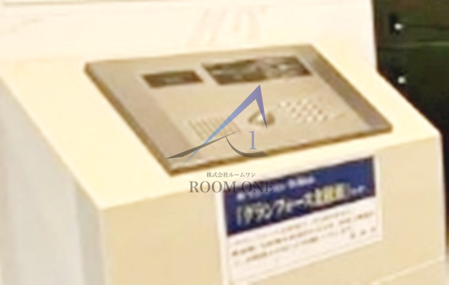 グランフォース北綾瀬のセキュリティ