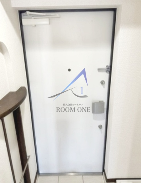 グランフォース北綾瀬の玄関|玄関です。