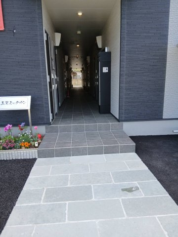 玉東ミッタウンのエントランス|毎日通るエントランスはこのようになっています