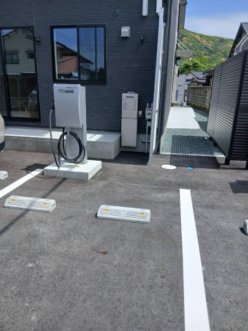 玉東ミッタウンの駐車場|設備も充実