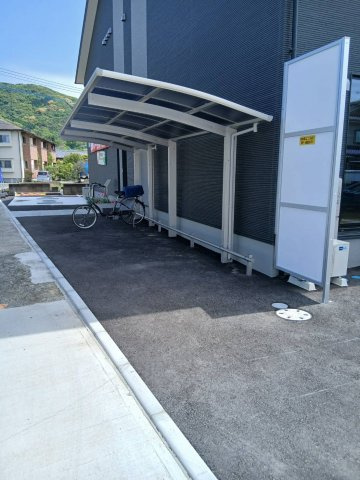 玉東ミッタウンのその他共用部分|駐輪場もついてます。