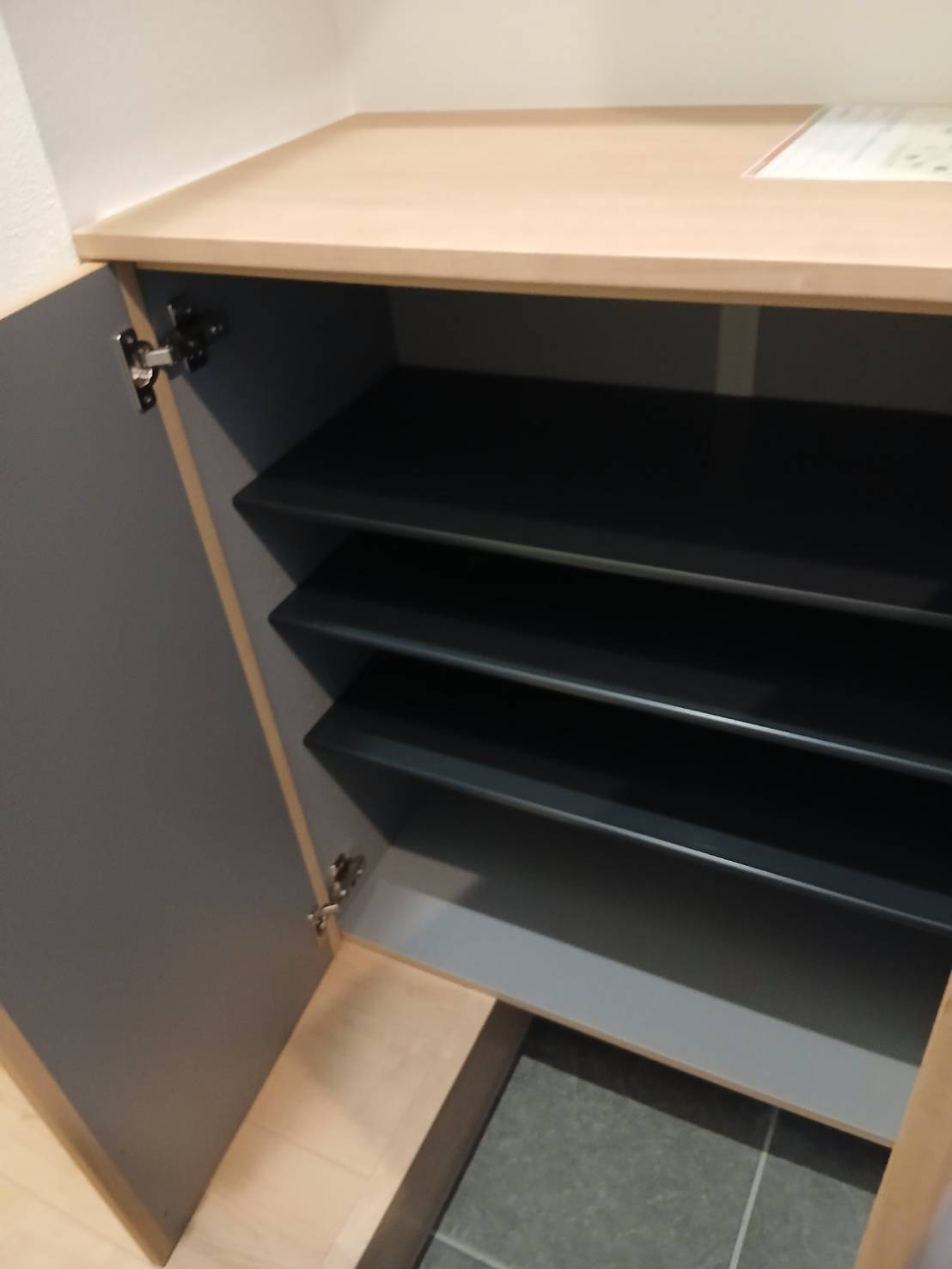 玉東ミッタウンの収納|専用の収納スペースです