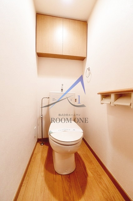 ルーブル中馬込　壱番館のトイレ|トイレです。