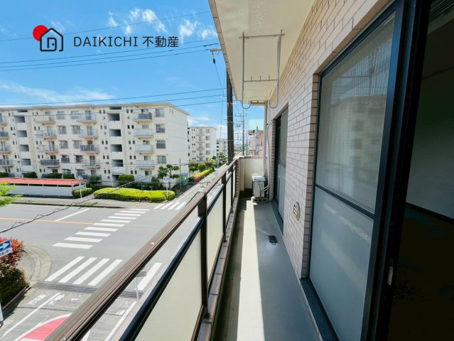 【バルコニー】 | シティホームズ吹上壱番館