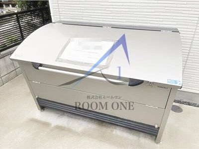 ザ・パークメゾン高砂のその他共用部分|敷地内ゴミ置き場です。