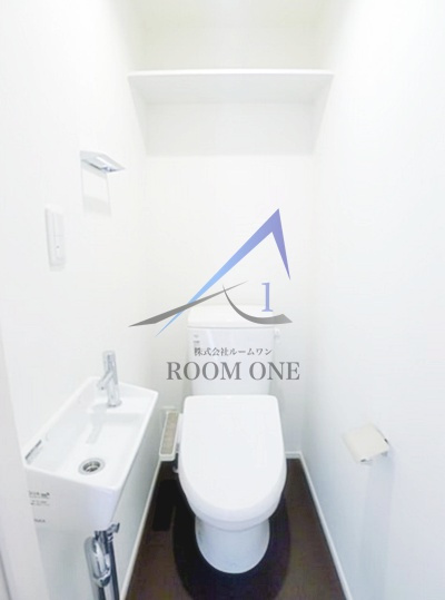 ザ・パークメゾン高砂のトイレ|トイレです。