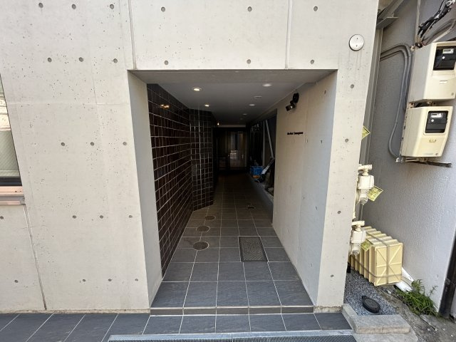 マーブル駒込のエントランス|マーブル駒込