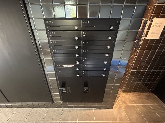 マーブル駒込のその他共用部分|マーブル駒込