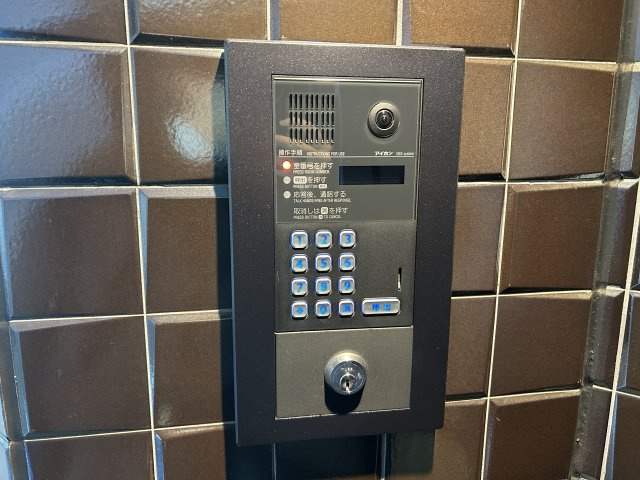 マーブル駒込のセキュリティ|マーブル駒込