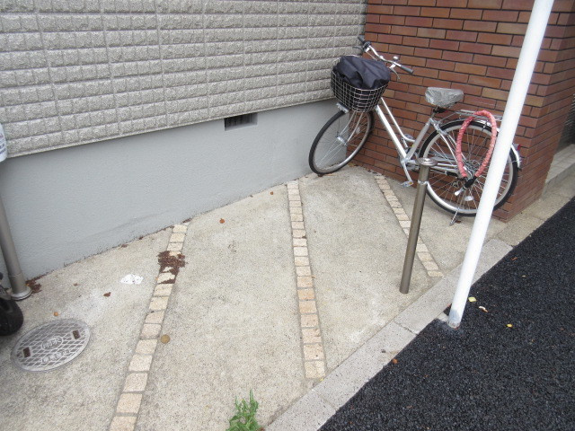 メゾンクレールのその他共用部分|★駐輪場★