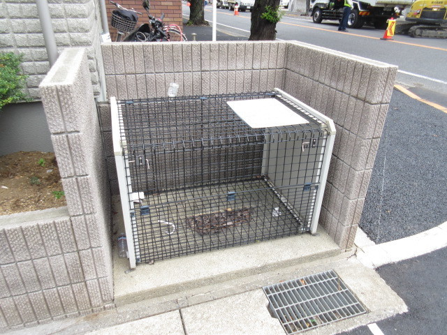 メゾンクレールのその他|★敷地内ゴミ置き場★