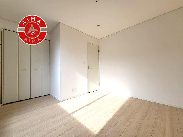 糟屋郡粕屋町阿恵第1-2棟（1号棟）の内観：施工例|主寝室です。