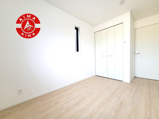 糟屋郡粕屋町阿恵第1-2棟（1号棟）の内観：施工例|各部屋収納を備えており過ごしやすいお家です！