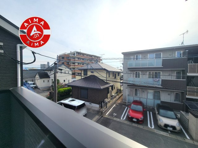 糟屋郡粕屋町阿恵第1-2棟（1号棟）の展望|眺望や窓からの景色が良いと、家で過ごす時間も快適です。
