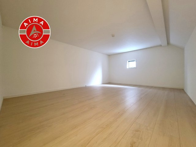 糟屋郡粕屋町阿恵第1-2棟（1号棟）の内観：施工例|和室を上手に活用すると暮らし方の幅が広がります。例えば普段は開け放して、子供の小さいうちはお昼寝や遊びのスペースに。畳はソフトなので転んでもケガをしにくく安心です
