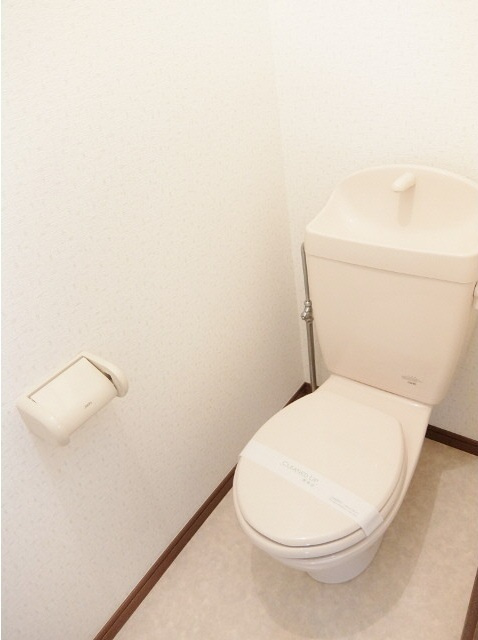 アンプルール ブワ スーブニールのトイレ