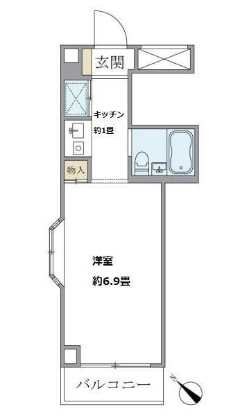 アーバンヒルズの間取り