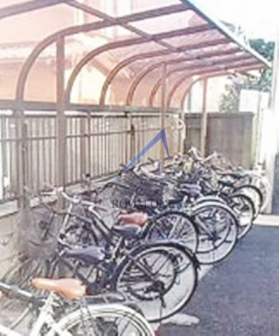 エクメーネのその他共用部分|駐輪場です。
