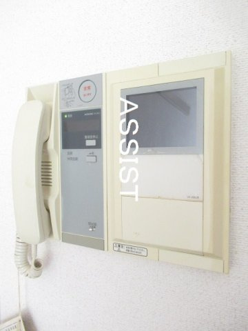 関前パークハイムのセキュリティ|写真：設備同仕様の別物件です