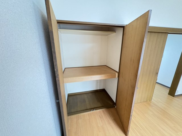 ハイムクリエイトの収納