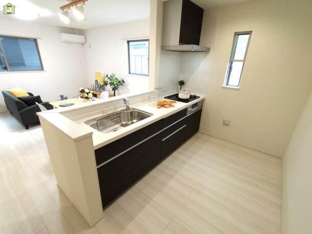 川口市柳崎1丁目　未入居戸建てのキッチン