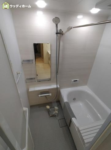 川口市柳崎1丁目　未入居戸建ての浴室