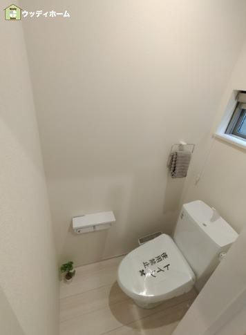 川口市柳崎1丁目　未入居戸建てのトイレ