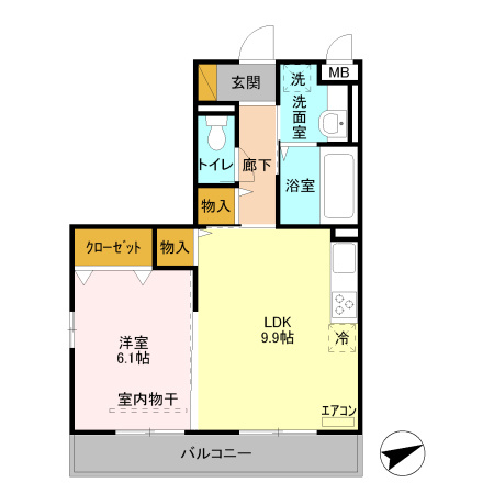 【間取り】 | グラウクス D
