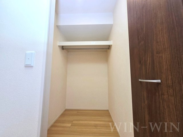 コンフォール西小鷹野の収納