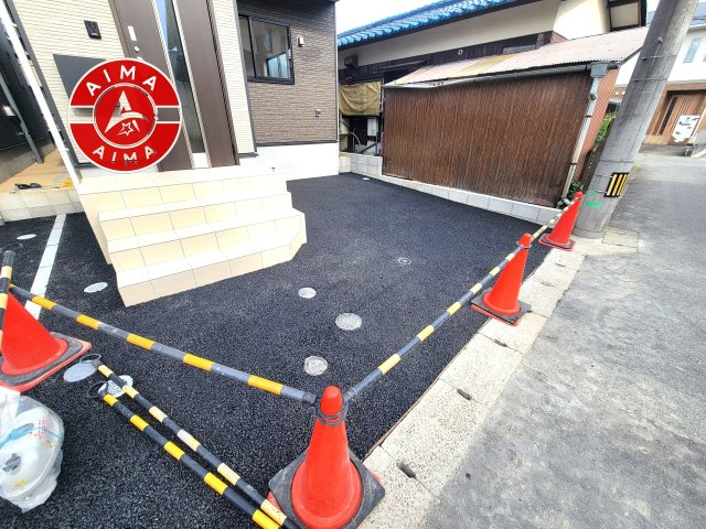 糟屋郡粕屋町阿恵第1-2棟（2号棟）の駐車場|駐車場になります。