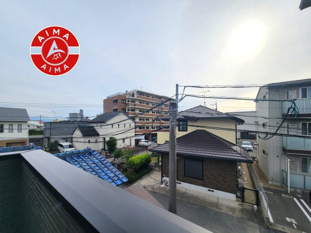 糟屋郡粕屋町阿恵第1-2棟（2号棟）の展望|眺望や窓からの景色が良いと、家で過ごす時間も快適です。