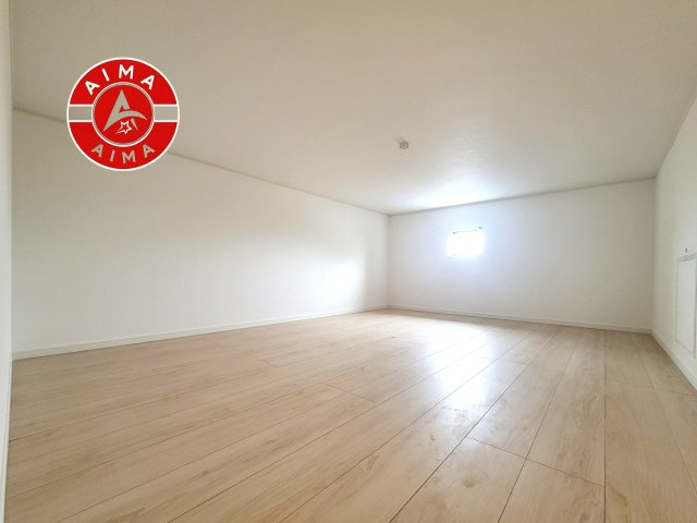 糟屋郡粕屋町阿恵第1-2棟（2号棟）の和室|将来的に琉球畳を引きまして、和室風にすることも可能です。