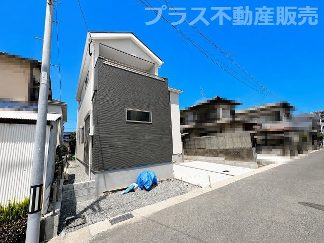 【外観】 | 糟屋郡新宮町三代西1丁目2期　1号棟（全1棟）【仲介手数料無料・0円】 | 現地写真。プラス不動産販売なら、現場の全ての棟をまとめてご見学頂けます。