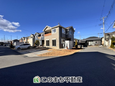 【前面道路含む現地写真】 | 宇都宮市宝木町2丁目戸建