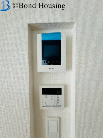 「長期優良住宅」「太陽光パネル搭載」上高丸全2棟1号棟の防犯設備