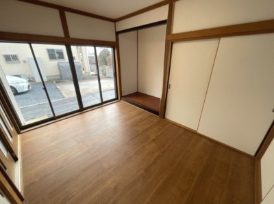 【洋室】 | 真岡市西郷4LDK中古住宅