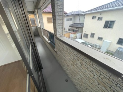 【バルコニー】 | 真岡市西郷4LDK中古住宅