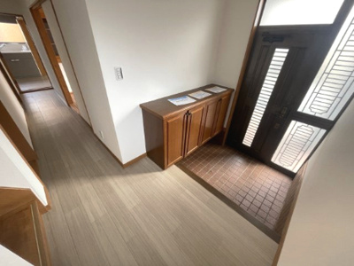 【玄関】 | 真岡市西郷4LDK中古住宅