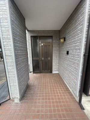 【玄関】 | 真岡市西郷4LDK中古住宅
