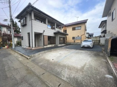 【駐車場】 | 真岡市西郷4LDK中古住宅