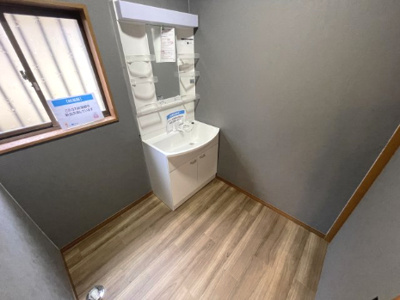 【独立洗面台】 | 真岡市西郷4LDK中古住宅